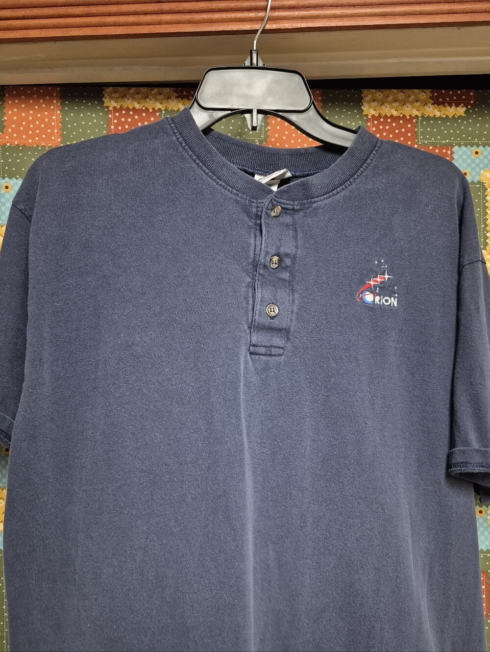 Orion Space Program Men's Henley